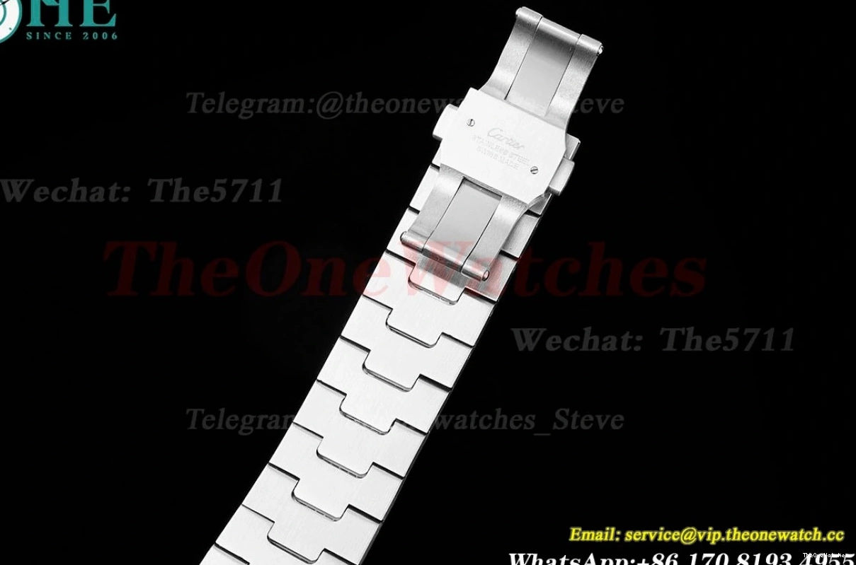 SS Mens XL 100 40mm Rmn MY9015 AMG Santos SS Dia 0124